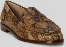 Lauren Ralph Lauren loafers van echt leer
