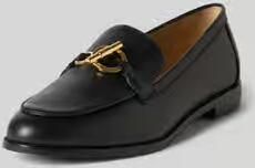 Lauren Ralph Lauren Loafers van echt leer met logo-applicatie model 'BLAIKE' - Foto 2