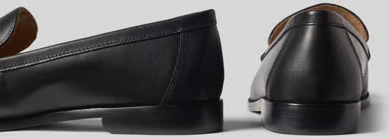 Lauren Ralph Lauren Loafers van echt leer met logo-applicatie model 'BLAIKE' - Foto 3