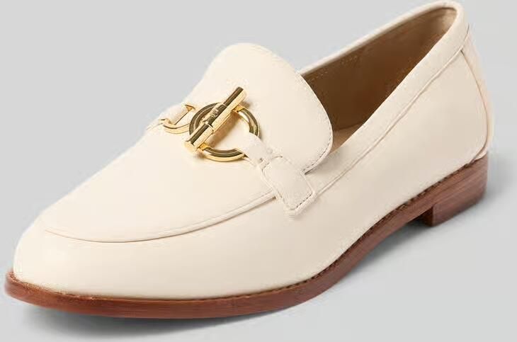 Lauren Ralph Lauren Loafers van echt leer model 'BLAIKE' - Foto 3