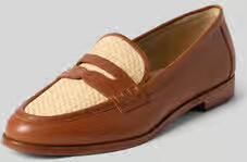 Lauren Ralph Lauren Loafers van echt rundleer