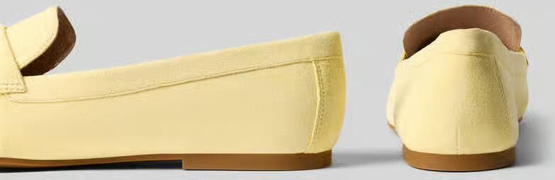 LAUREN RALPH LAUREN Loafers Dames Averi Iii Flats Maat: 41 Materiaal: Suède Kleur: Geel - Foto 8
