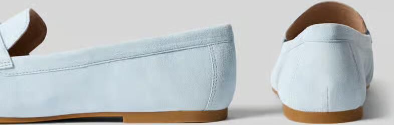 LAUREN RALPH LAUREN Loafers Dames Averi Iii Flats Maat: 40 Materiaal: Suède Kleur: Blauw - Foto 8