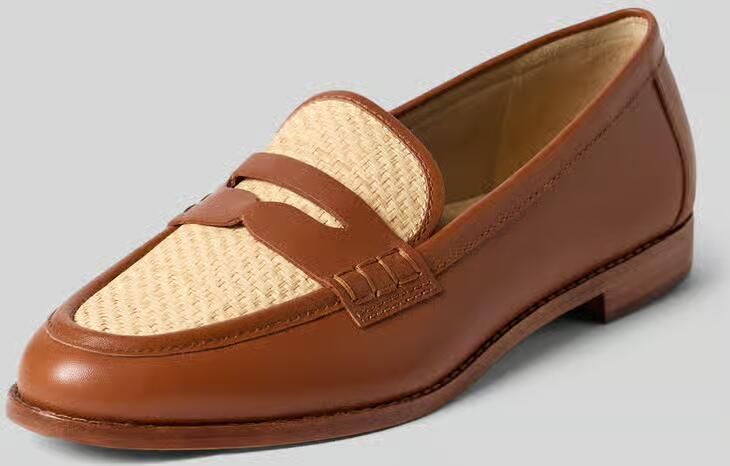 Lauren Ralph Lauren Instappers 'WYNNIE' beige camel - Foto 4