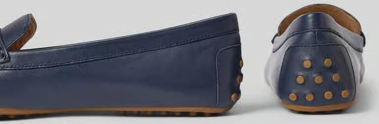 Lauren Ralph Lauren Loafers & ballerina schoenen Barnsbury-Flats-Driver in blauw - Foto 8