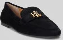 LAUREN RALPH LAUREN Loafers Dames Averi Iii Flats Maat: 40 Materiaal: Suède Kleur: Zwart - Foto 15