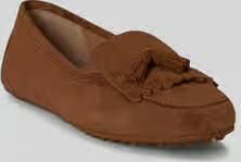 Lauren Ralph Lauren Loafers van echt suède model 'TAYTE'
