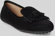 Lauren Ralph Lauren Loafers van echt suède model 'TAYTE'