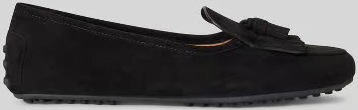 Lauren Ralph Lauren Loafers van echt suède model 'TAYTE' - Foto 2