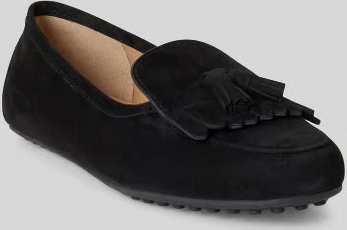 Lauren Ralph Lauren Loafers van echt suède model 'TAYTE'