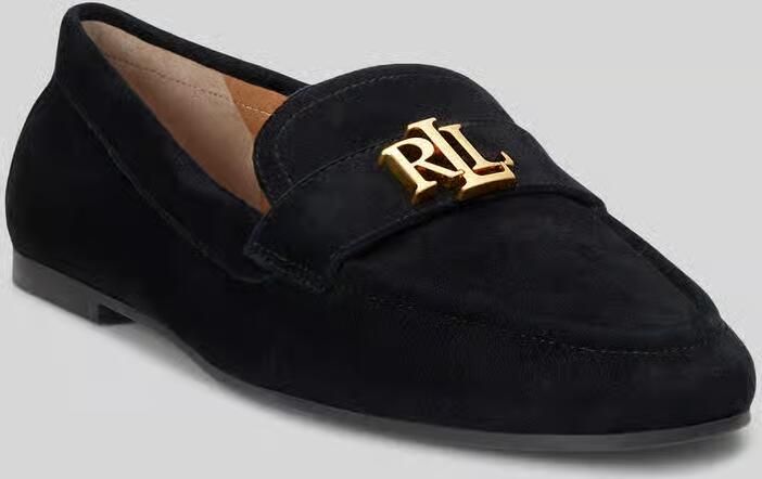 LAUREN RALPH LAUREN Loafers Dames Averi Iii Flats Suède Zwart