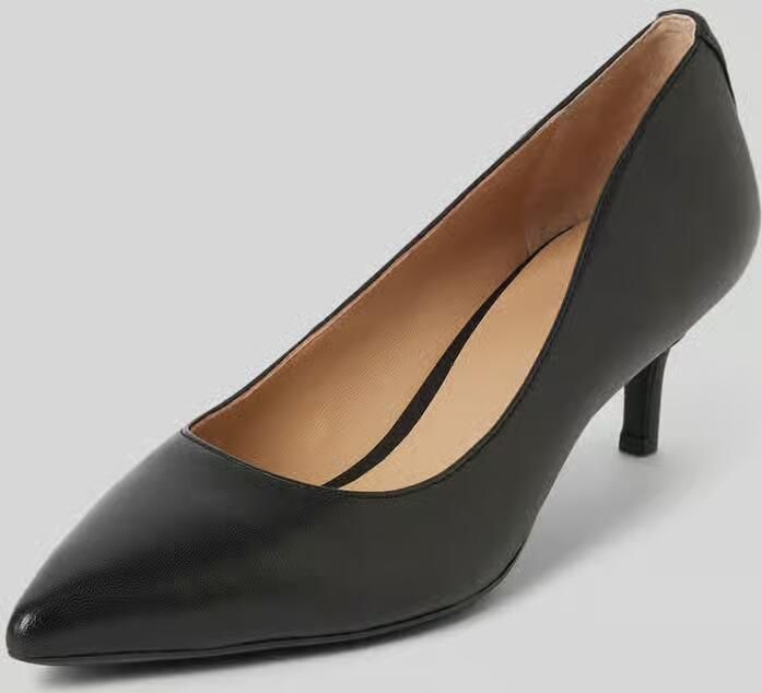 Lauren Ralph Lauren Sandalen met hak Adrienne-Pumps-Closed Toe in zwart - Foto 4