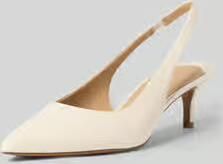 Lauren Ralph Lauren Pumps met elastisch bevestigingsriempje model 'LOLAH II' - Foto 5