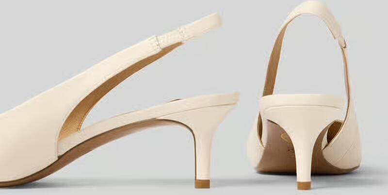 Lauren Ralph Lauren Pumps met elastisch bevestigingsriempje model 'LOLAH II' - Foto 4