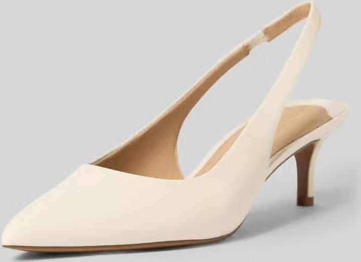Lauren Ralph Lauren Pumps met elastisch bevestigingsriempje model 'LOLAH II' - Foto 6