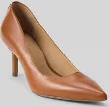 Lauren Ralph Lauren Pumps van echt leer - Foto 3