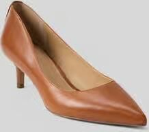 Lauren Ralph Lauren Pumps van leer met elastisch riempje model 'ADRIENNE' - Foto 2