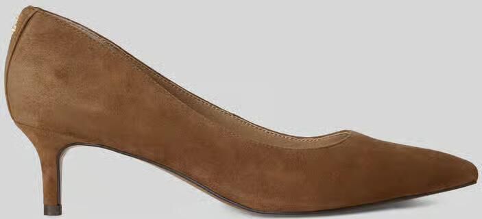 Lauren Ralph Lauren Pumps van echt suède - Foto 2