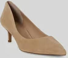 Lauren Ralph Lauren Pumps van echt suède