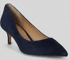 Lauren Ralph Lauren Pumps van echt suède