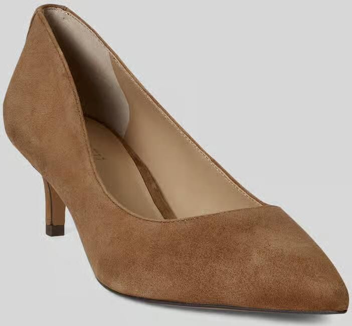 Lauren Ralph Lauren Pumps van echt suède - Foto 2