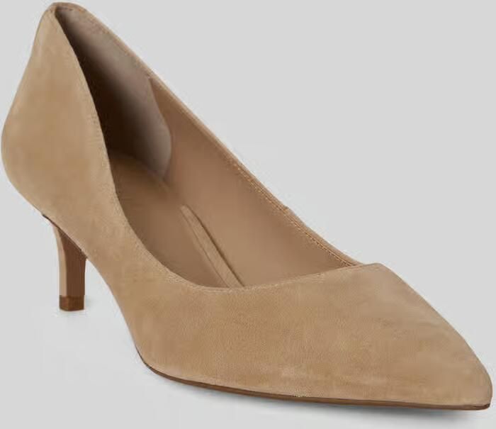 Lauren Ralph Lauren Pumps van echt suède
