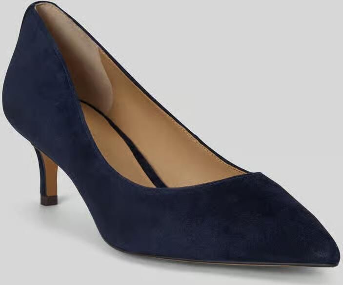 Lauren Ralph Lauren Pumps van echt suède