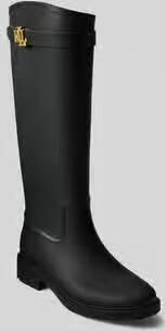 Lauren Ralph Lauren Rubberlaarzen met logodetail - Foto 3