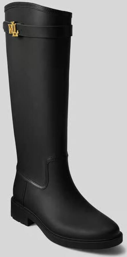 Lauren Ralph Lauren Rubberlaarzen met logodetail - Foto 4