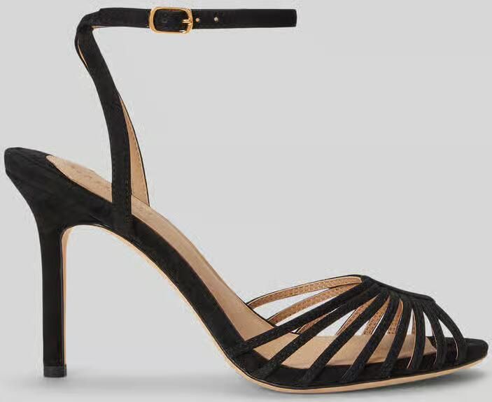 Lauren Ralph Lauren Sandaaltjes van echt suède model 'MCKAYLA' - Foto 2