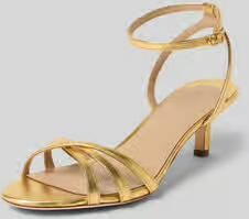 Lauren Ralph Lauren sandalen met doornsluiting model 'KENDYL'