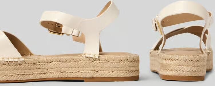 Lauren Ralph Lauren sandalen van puur leer model 'EMERYN ESPDR' - Foto 2