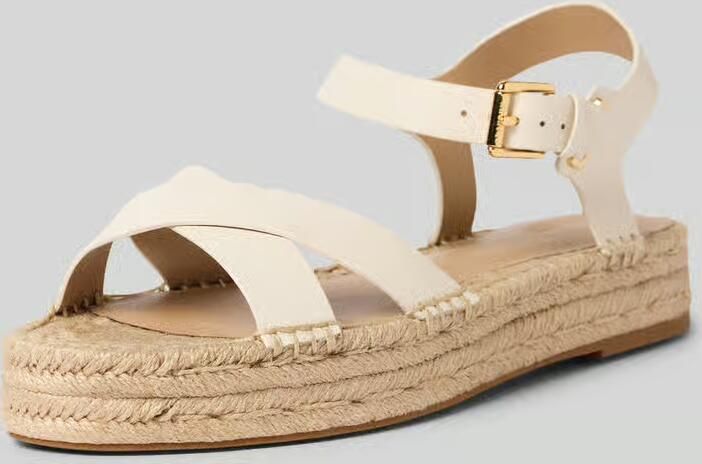 Lauren Ralph Lauren sandalen van puur leer model 'EMERYN ESPDR'