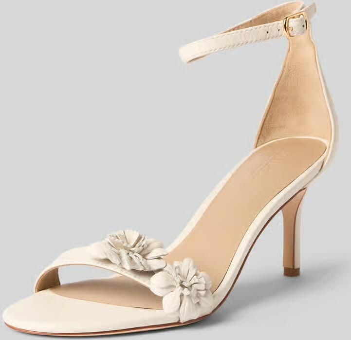 Lauren Ralph Lauren Sandaletten van echt leer model 'ALLIE' - Foto 6