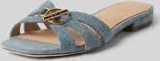 Lauren Ralph Lauren Slippers van denim model 'BLAIKE'