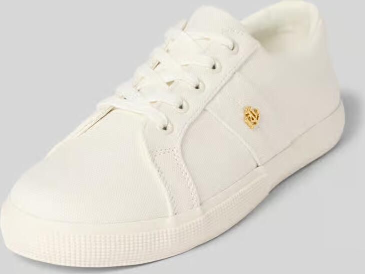 Ralph Lauren Sportieve witte sneakers met iconisch logo White Dames - Foto 10