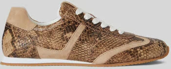 Lauren Ralph Lauren sneakers van echt leer - Foto 2