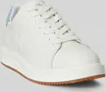 Lauren Ralph Lauren Sneakers van echt leer met gestikt logo - Foto 5
