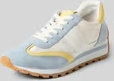Lauren Ralph Lauren Sneakers van echt leer model 'DANI'