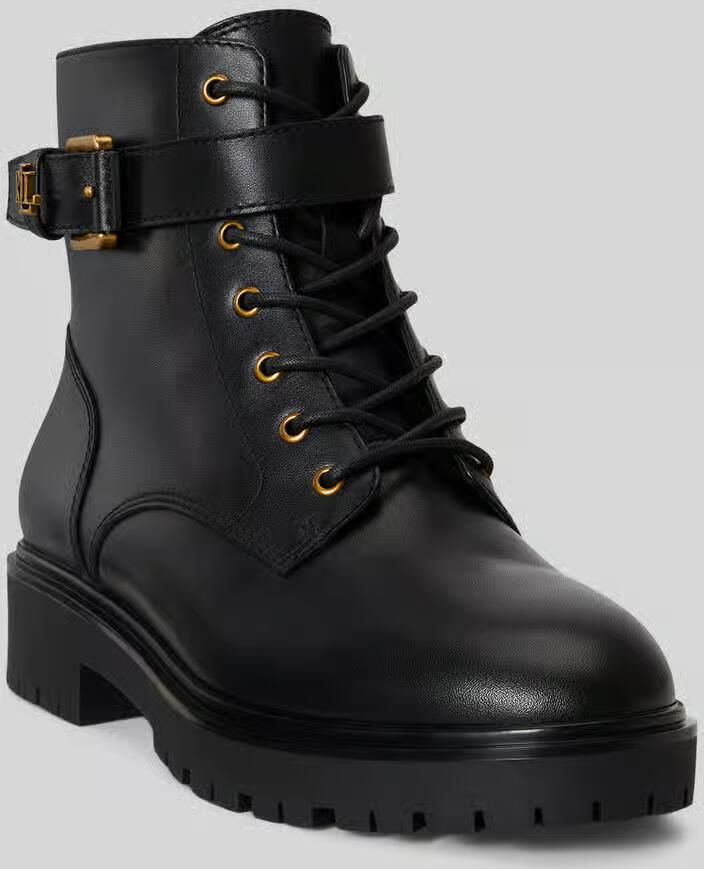 Lauren Ralph Lauren Enkellaarzen ALLYSON LOGO BOOTIE - Foto 2