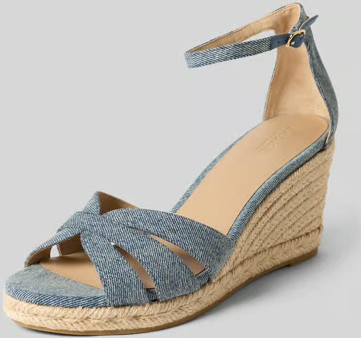 Lauren Ralph Lauren Wedges in denimlook