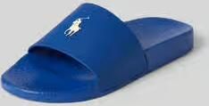 Polo Ralph Lauren Badslippers met logo-applicatie