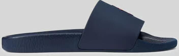 Polo Ralph Lauren Pool Slide Sandalen Schoenen navy red maat: 46 beschikbare maaten:41 42 43 44 45 46 - Foto 20