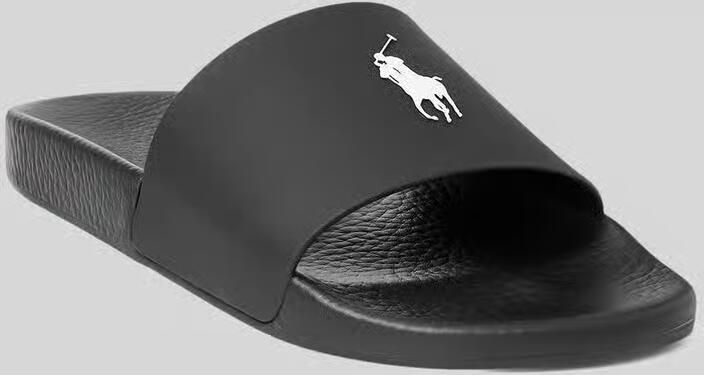 Polo Ralph Lauren Pool Slide Sandalen Schoenen black white 42 beschikbare maaten:41 42 46 - Foto 10