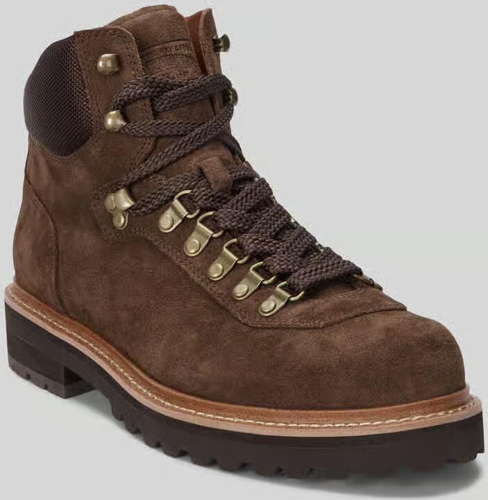 Polo Ralph Lauren boots met profielzool