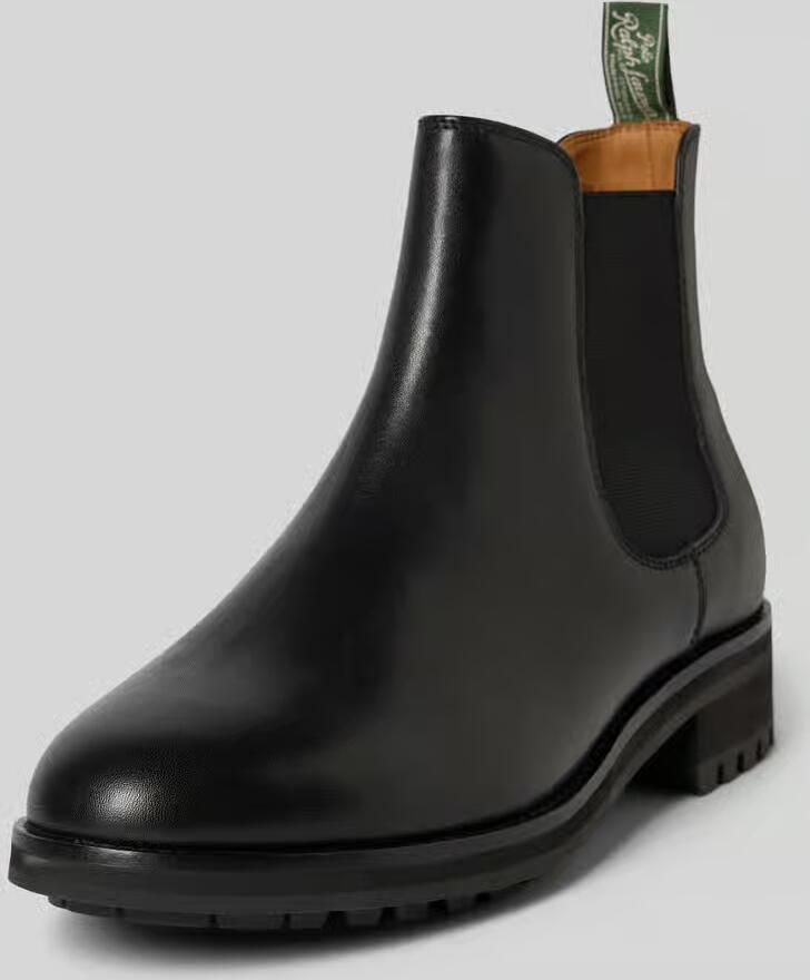 Polo Ralph Lauren Chelsea boots met elastische inzet model 'BRYSON' - Foto 4
