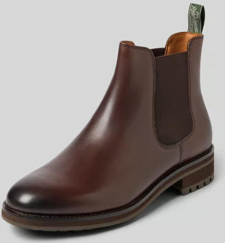 Polo Ralph Lauren Chelsea boots met elastische inzet model 'BRYSON' - Foto 5