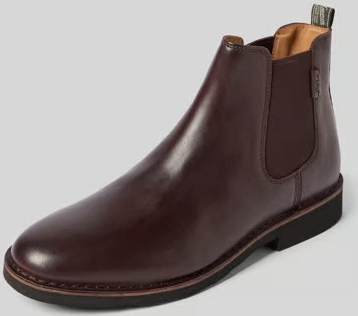 Polo Ralph Lauren Chelsea boots met elastische inzet model 'TALAN' - Foto 3