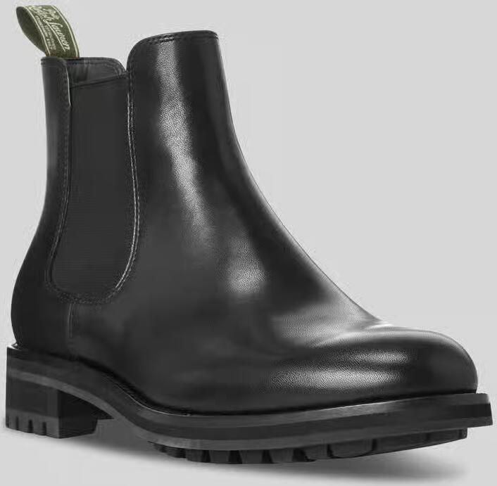 Polo Ralph Lauren Chelsea boots met elastische inzet model 'BRYSON' - Foto 5