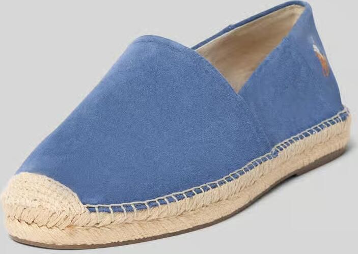 Polo Ralph Lauren Espadrilles met logostitching model 'CEVIO'